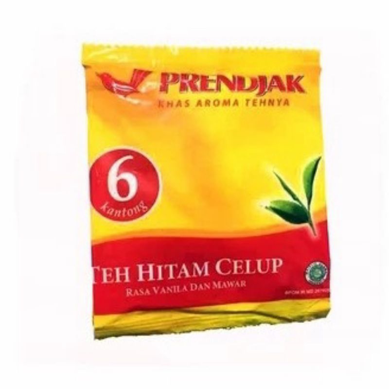 

Teh Hitam Prendjak Sachet