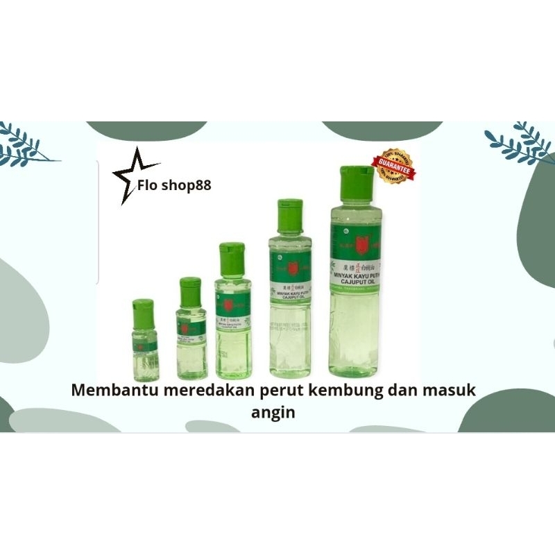 MINYAK KAYU PUTIH / MINYAK KAYU PUTIH CAP LANG / MINYAK KAYU AROMATHERAPY / MINYAK KAYU PUTIH 60ML /