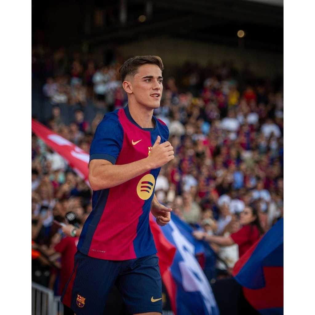 PLAYER VERSI Barca Home 2024 - 25