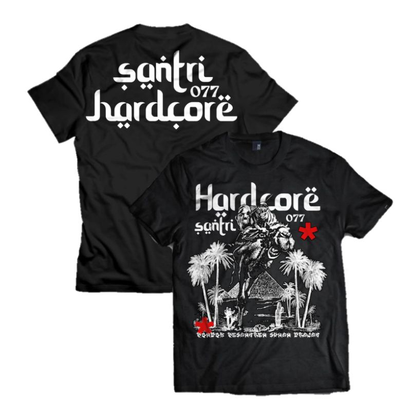 KAOS SANTRI HARDCORE/KAOS TREND/REBELION ROSE/PUNK/STRET WARE