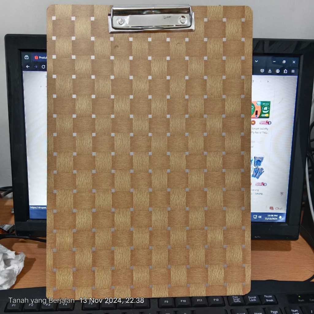 

Papan Jalan Kayu 1 pcs I Papan Ujian Kayu