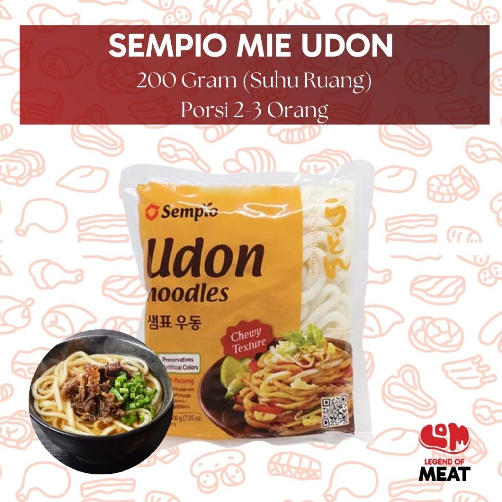 

SEMPIO MIE UDON 200 GRAM