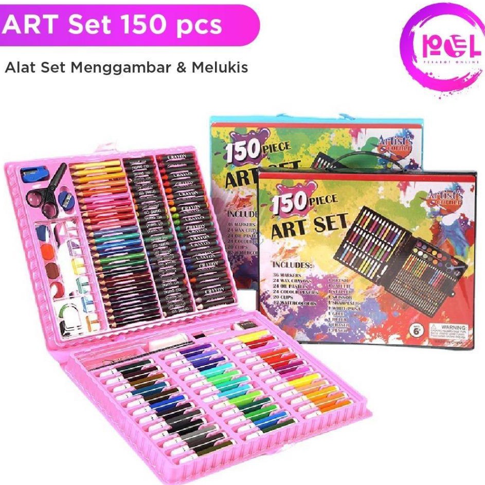 

Safe Payment Crayon Set Anak 15 Pcs Alat Menggambar Melukis Mewarnai Pensil Warna