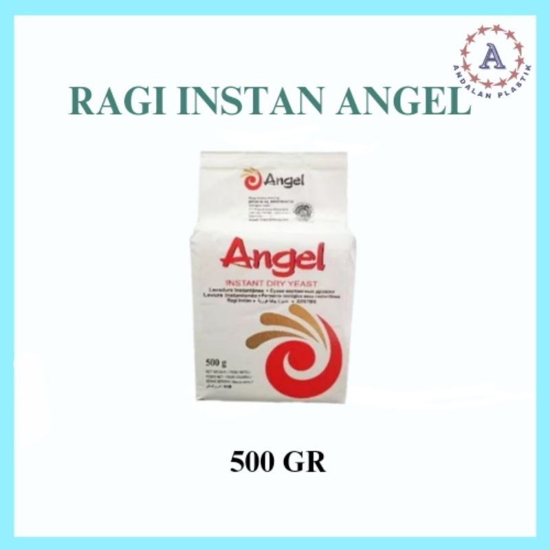

Ragi Instan Angel Pengembang Kue 500gr
