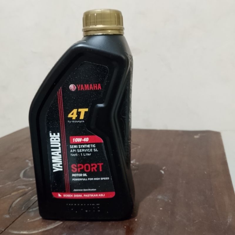 OLI YAMALUBE SPORT 1L oli mesin motor 4T motor sport