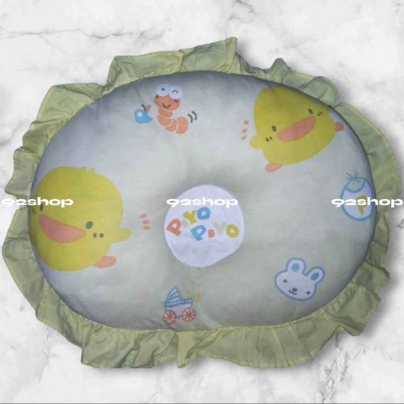 Bantal bayi anti peyang original piyo - piyo 100 % impor | bantal baby impor | bantal peyang
