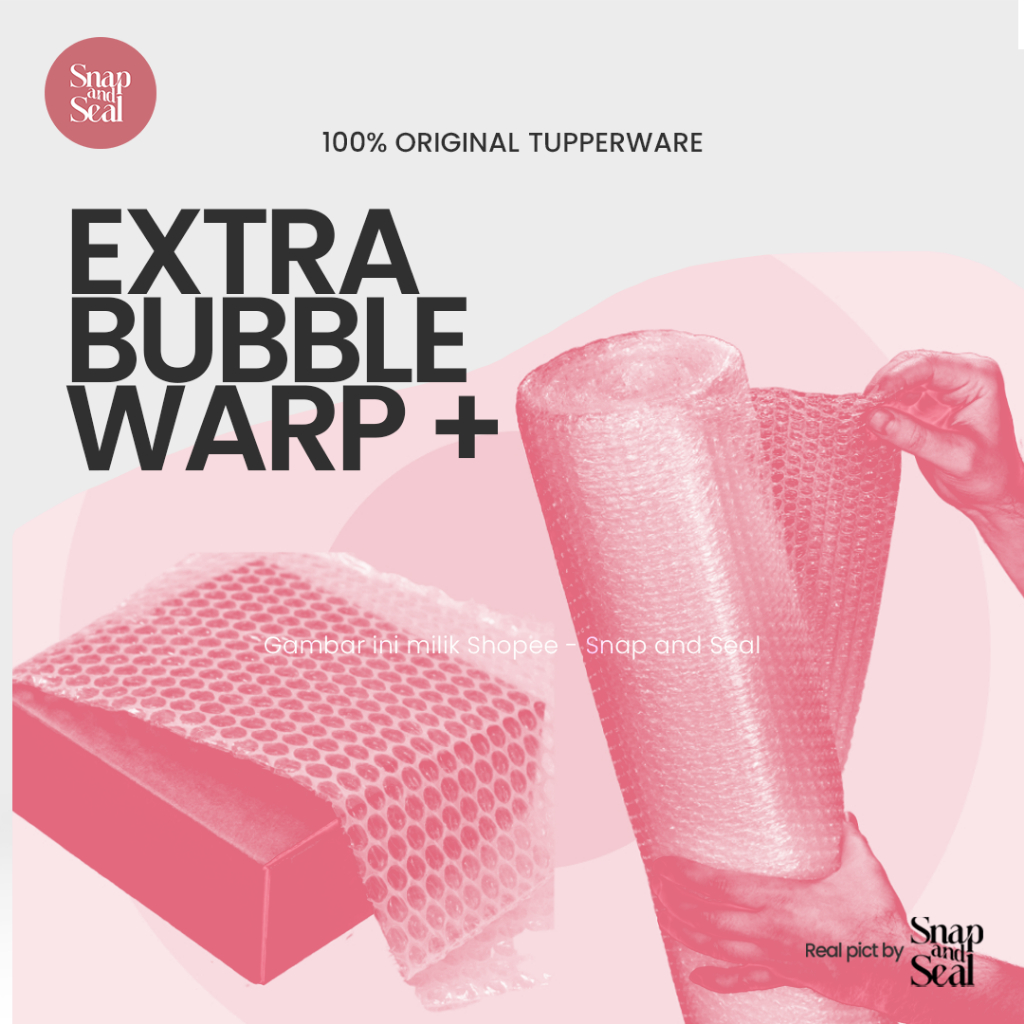 

Tambahan Extra Bubble Warp + (Keamanan Ekstra)