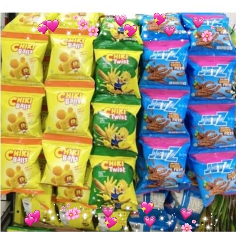 

aneka chiki ball, zet dll