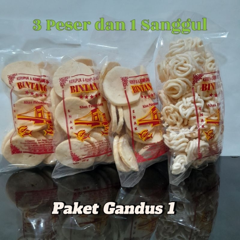 

PAKET GANDUS 1 : 3 PESER DAN 1 SANGGUL