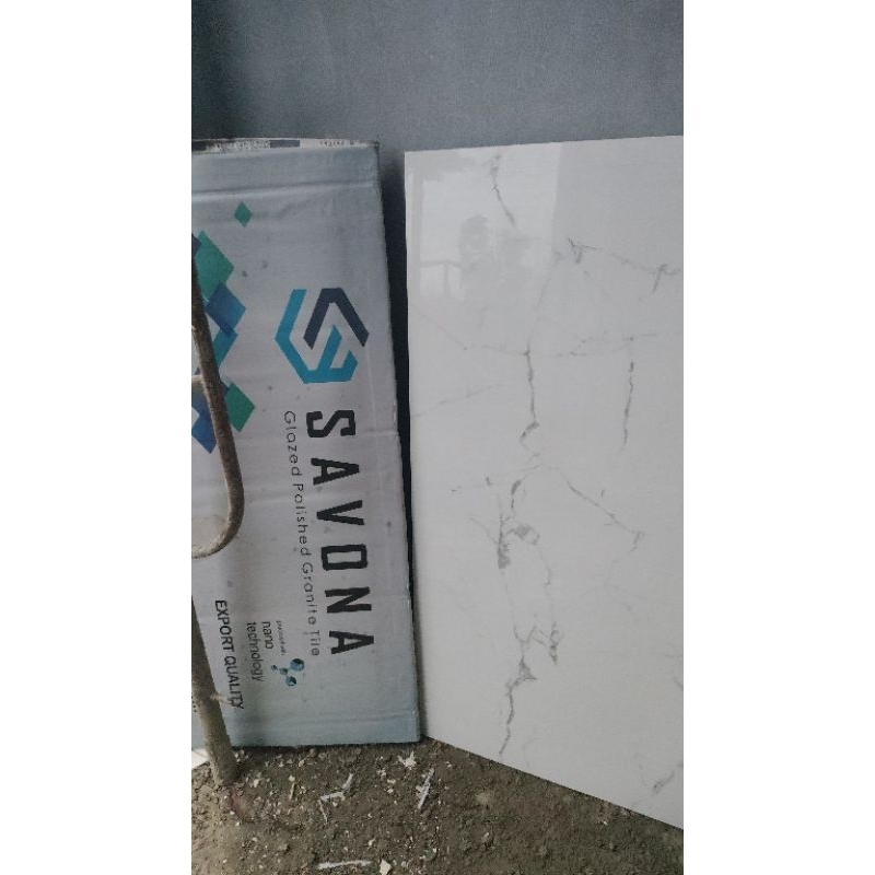 Granit Savona SGI612030 White Carara