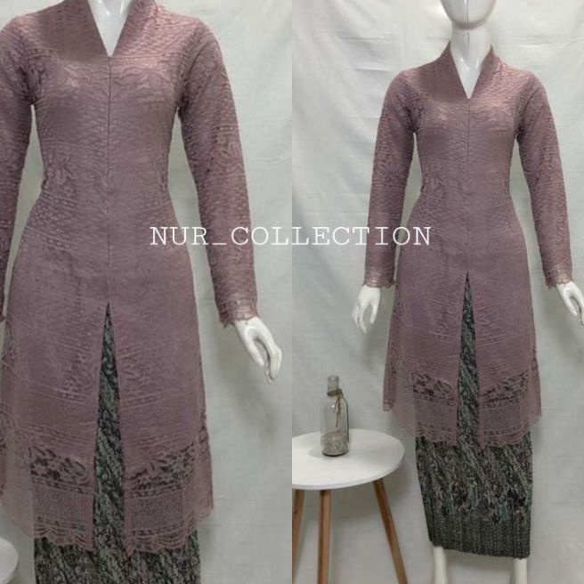 Eksklusif Kebaya Tunik  Tunik Brokat  Kebaya Modern  Kebaya tile  Kebaya Favorite