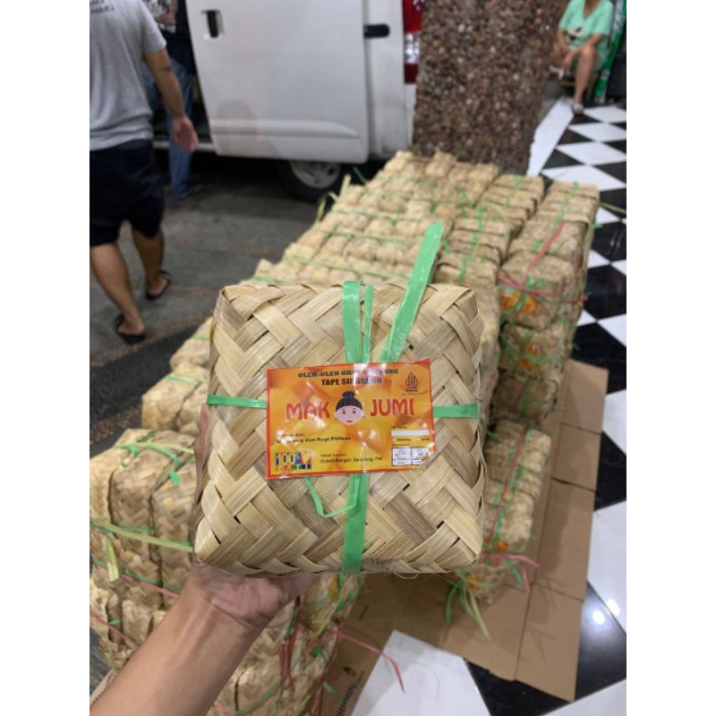

Tape Gembong Pati Makjumi -+800gr
