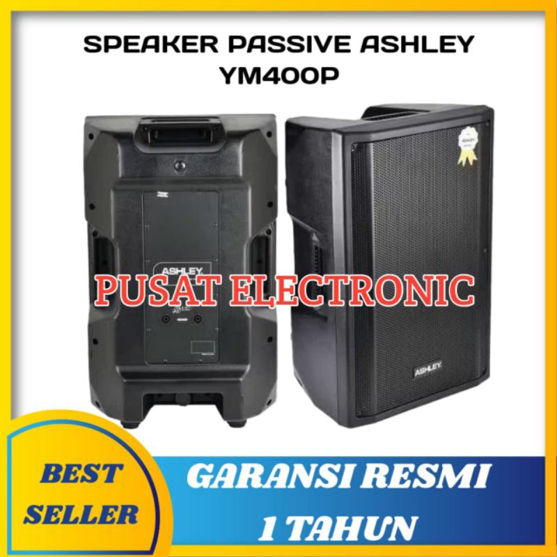 Speaker Pasif Ashley Ym400p Original Speaker pasif 15inch