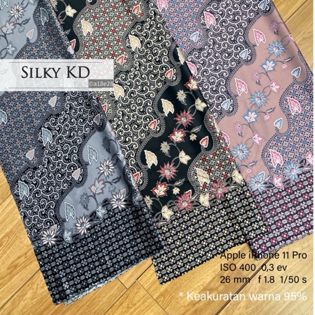 [COD] KAIN BATIK SUTRA METERAN | FASHION PRIA DAN WANITA | TREND KEKINIAN