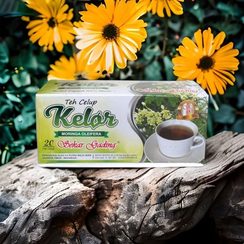 

Teh Celup Daun Kelor - Bagus Untuk Pencegahan Kanker