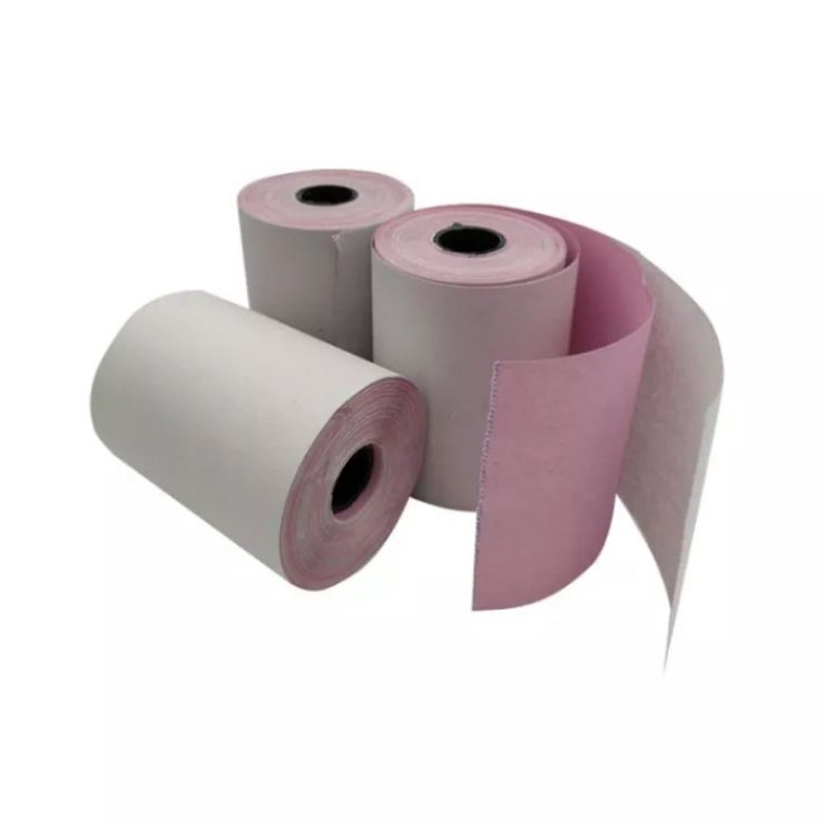 

Hemat Belanja kertas kasir 2ply 75x6mm paket 1 Roll