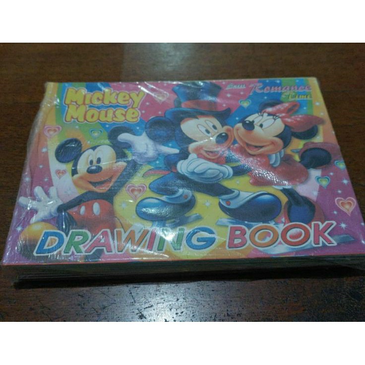 

Paling Murah PACK ISI 25 BUKU GAMBAR KECIL FANCY UK 18 X 25