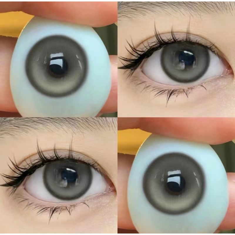 SOFTLENS WOLF GREY / GOLDEN HAZEL