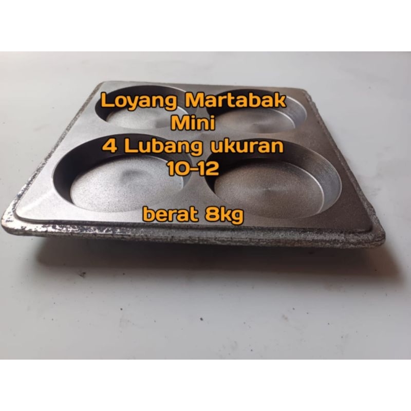 Loyang martabak mini lubang 4