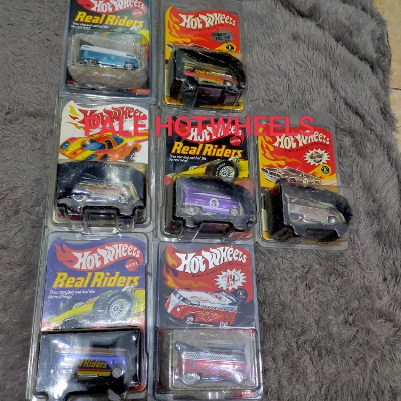 HOTWHEELS VW VOLKSWAGEN RLC DRAG BUS 7PCS