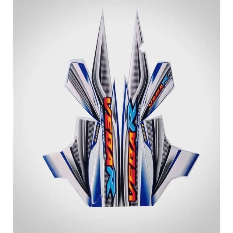 Striping stiker body vega r 2005 standar striping vega r 2005 lis body vega r