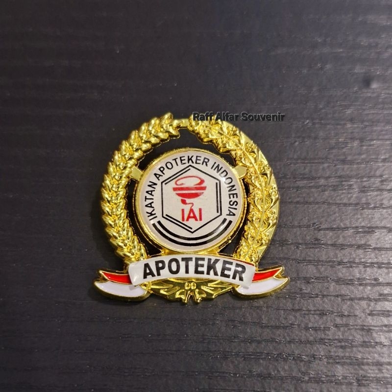 PIN APOTEKER - PIN IKATAN APOTEKER INDONESIA - PIN IAI
