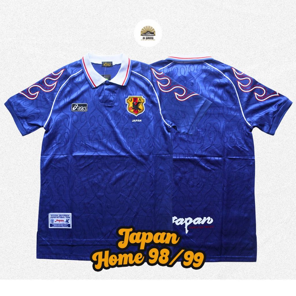 Jersey Retro Japan Home 1998/1999