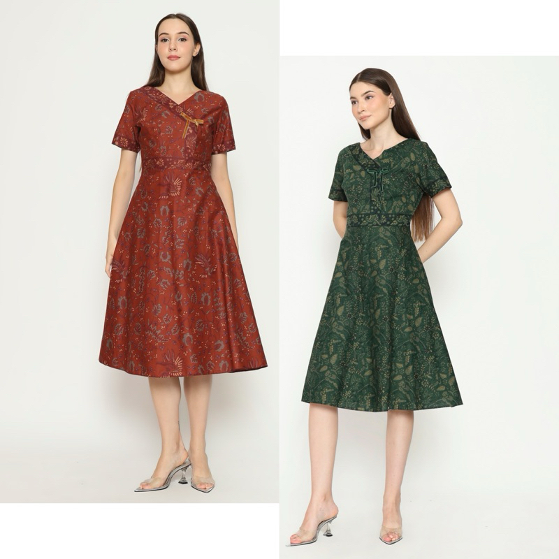 LEONYEVELYN - Dress batik - ORAMI