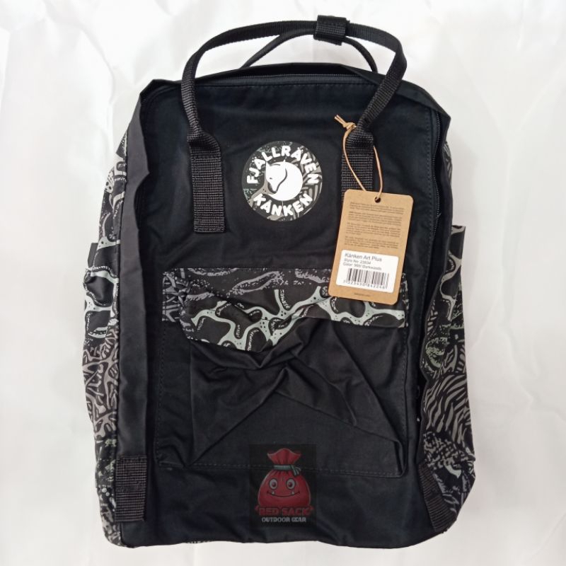 Fjallraven kanken art plus ransel backpack tas