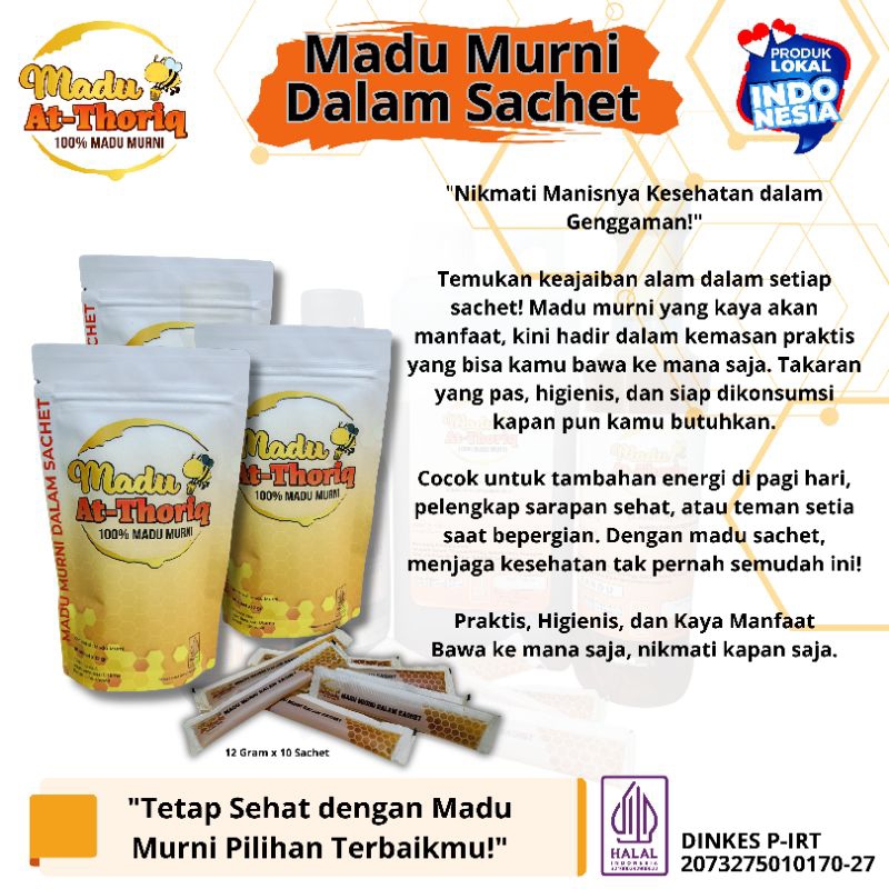 

Madu Sachet