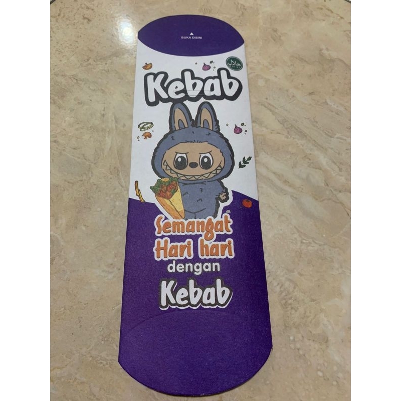

@100 kebab Jumbo/Kebab Labubu Uk 9x24cm