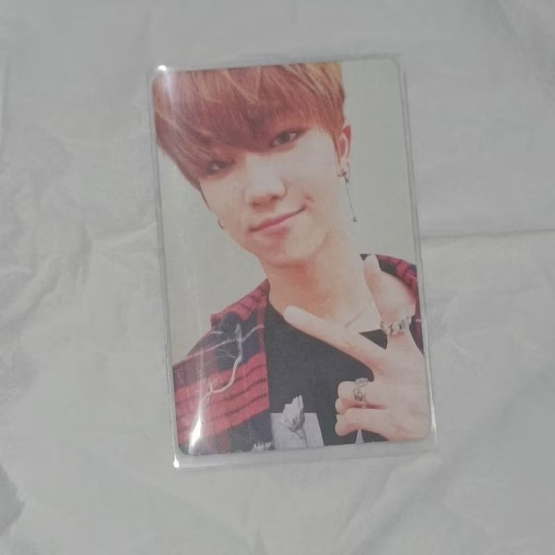 [Ready] Photocard The8 Teen Age Black Ver