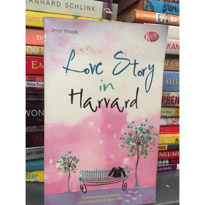 LOVE STORY IN HARVARD
