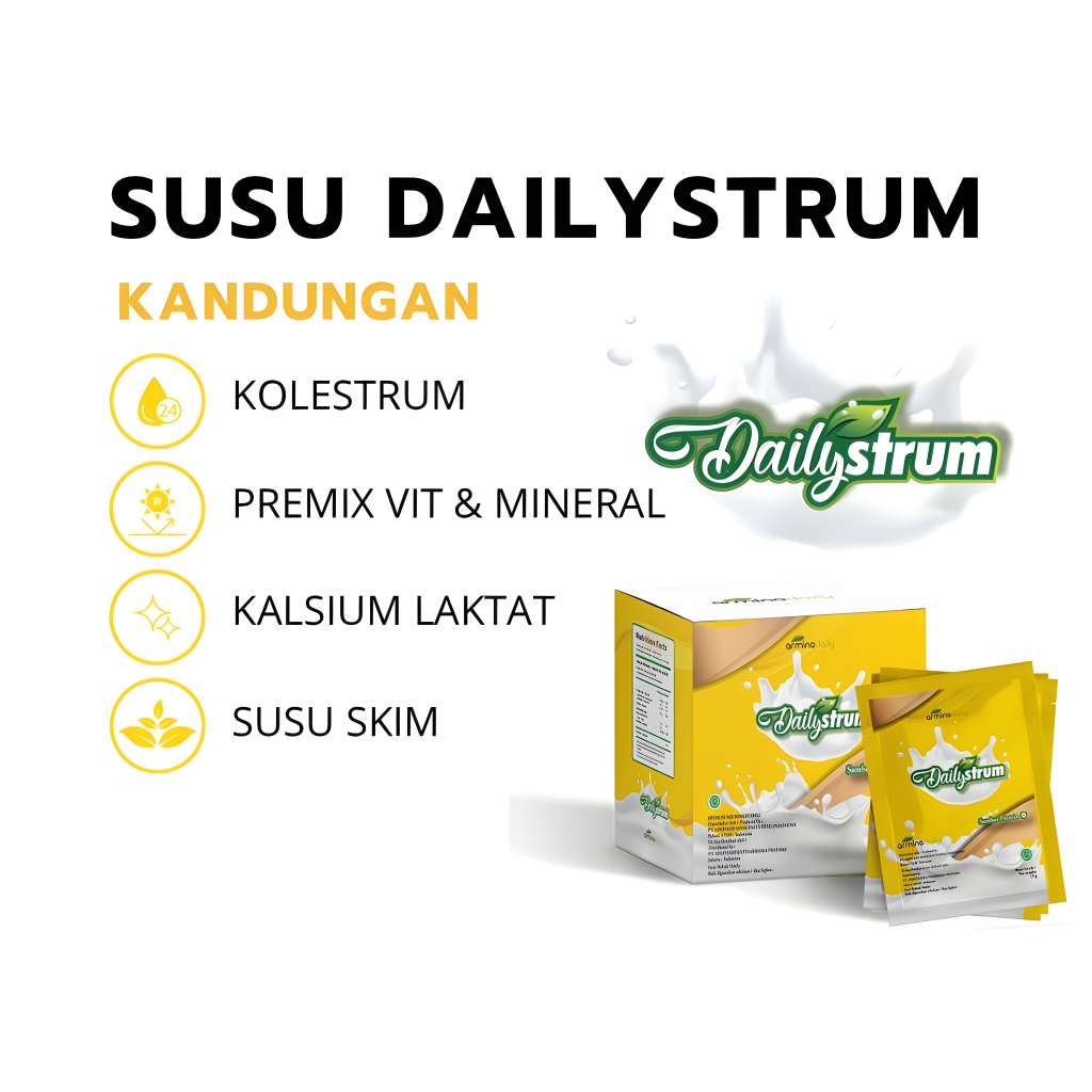 

Susu Dailystrum Susu Kolostrum Armina Daily