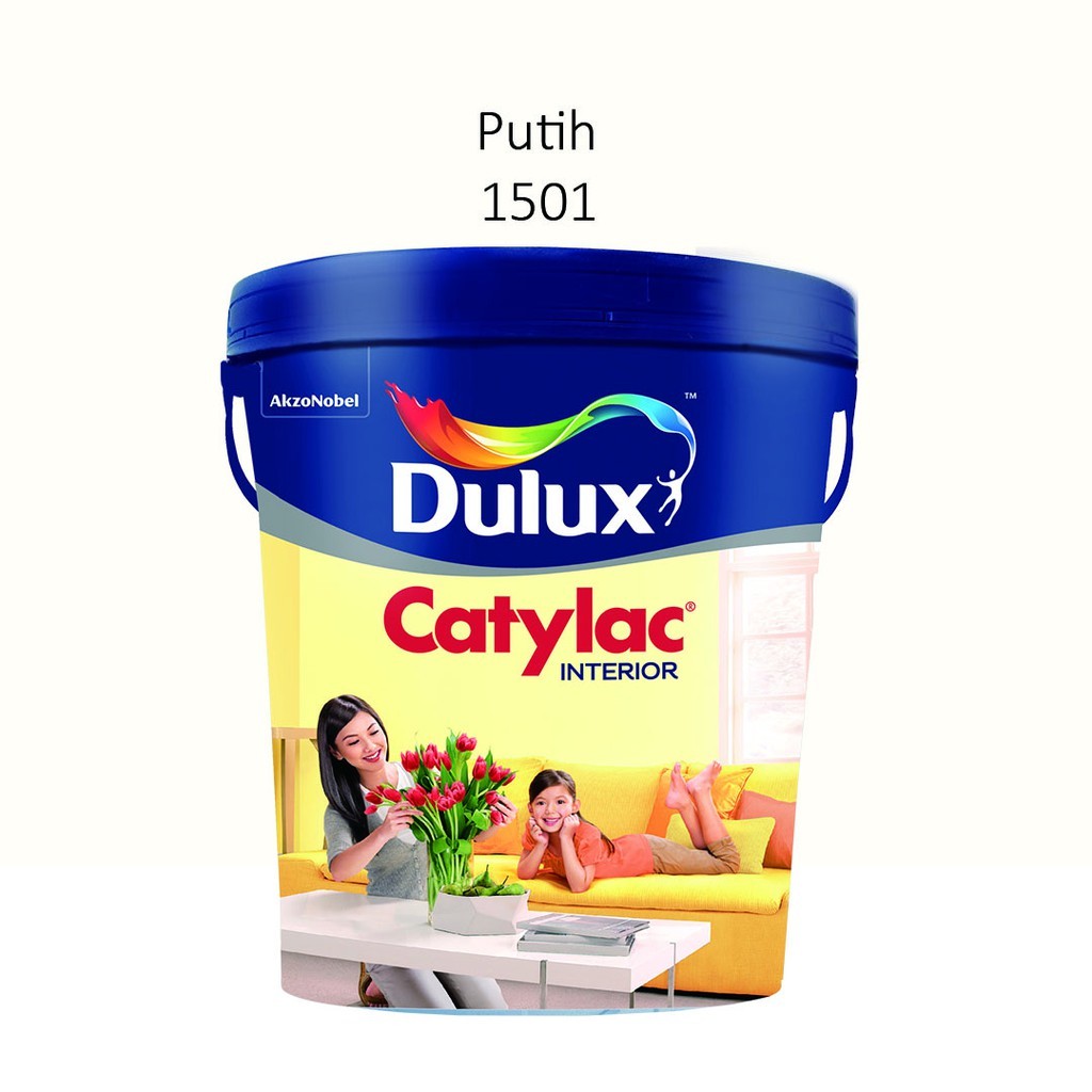 Dulux Catylac Interior , Cat Interior Terbaik Murah Meriah By Dulux *5 Kg*, Custom Warna Suka" Sesua