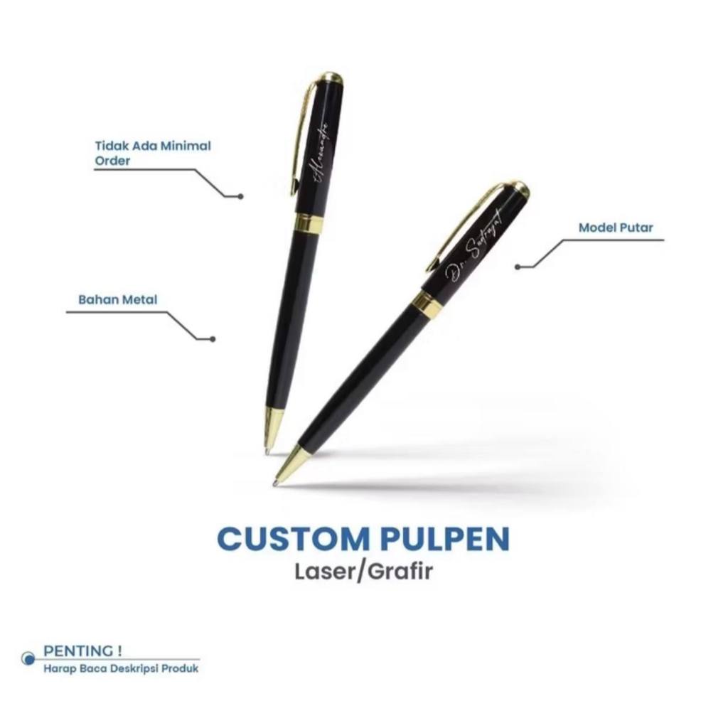 Pena Pen Sonet Pulpen Model Parker Sonnet FREE Grafir Nama dan Box Premium Eksklusif | Box mika | Bo