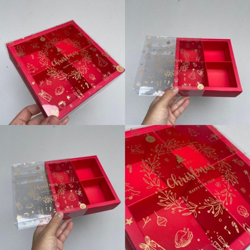 

Dus mika natal uk. 8x8x5cm ( 1 pack isi 5 pcs dus )