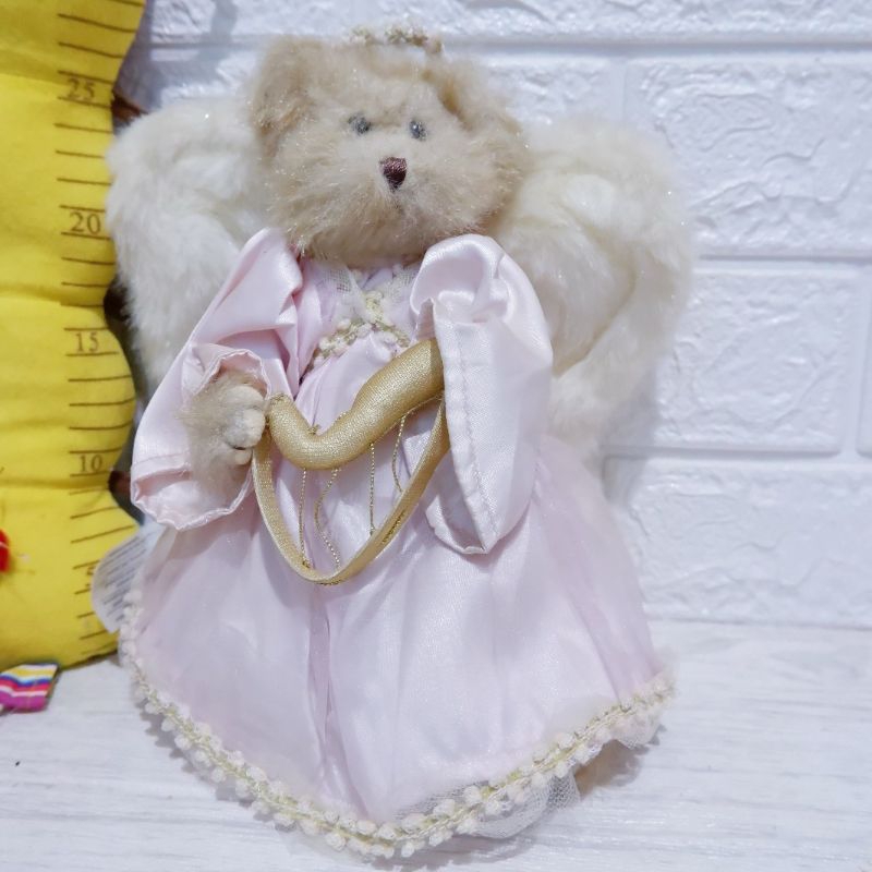Boneka The Bearington Bear Collection Bernadette Angel Teddy Bear Plush