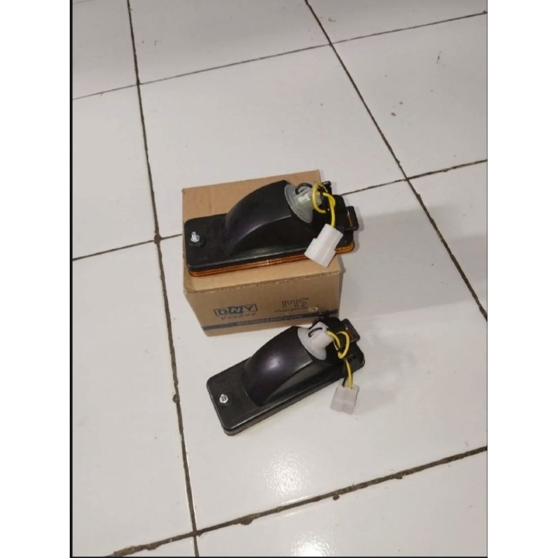 lampu sen bemper zebra S89