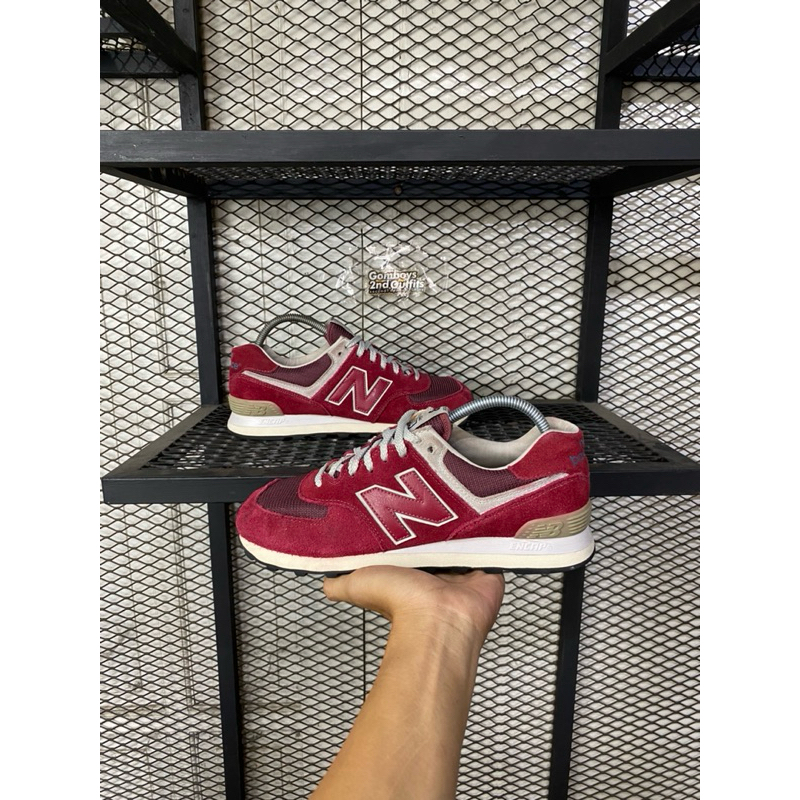 New balance 574 Vintage Maroon Size 42