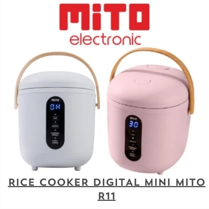 Mitochiba Rice Cooker Magic Com Penanak Nasi 0.5 L R11