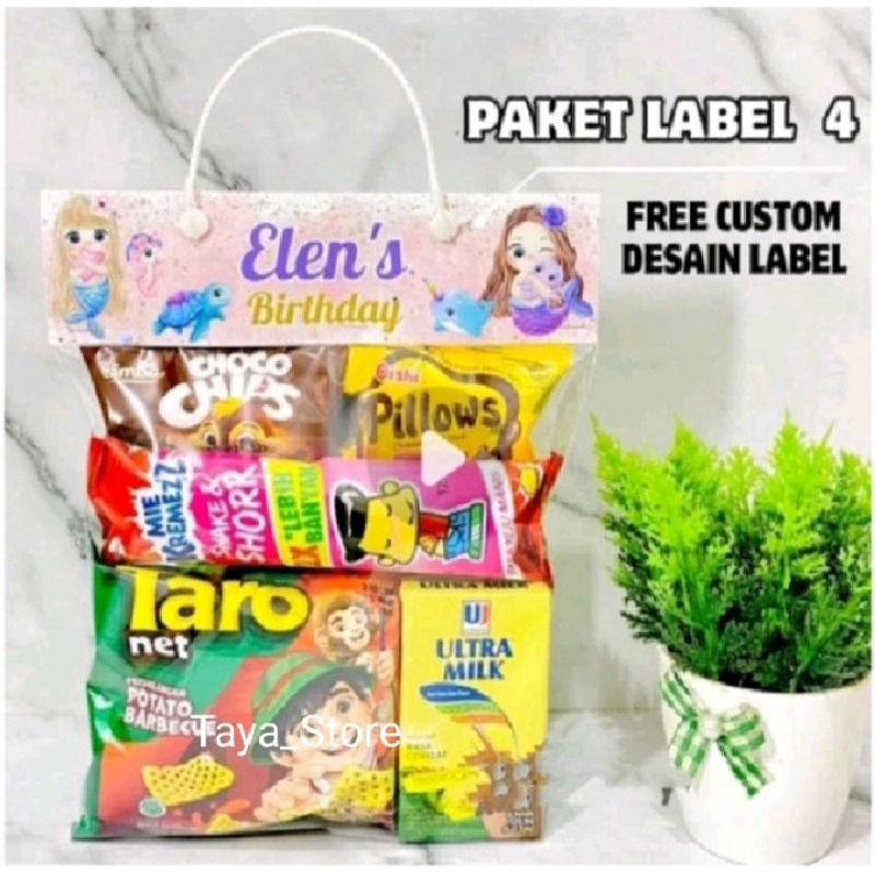 

30pcs Paket Snack Ulang Tahun Anak / Bingkisan Ulang Tahun