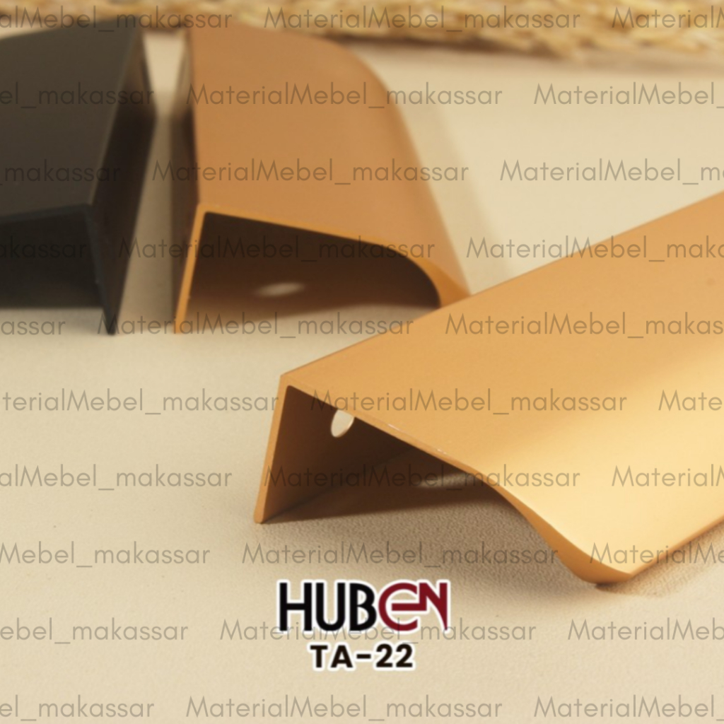 TARIKAN LACI LEMARI TA 22 HUBEN BLACK GOLD