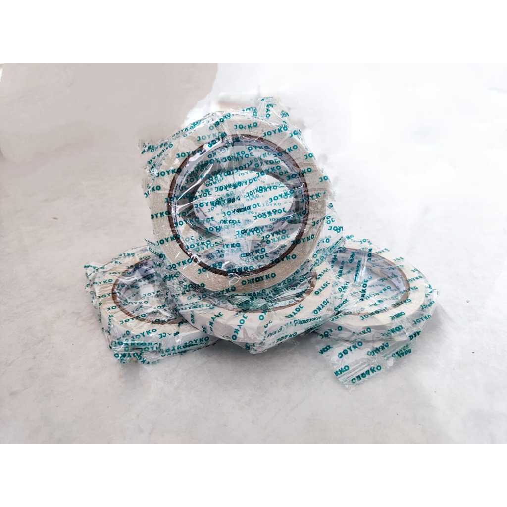 

DOUBLE TAPE JOYKO 12mm WARNA PUTIH