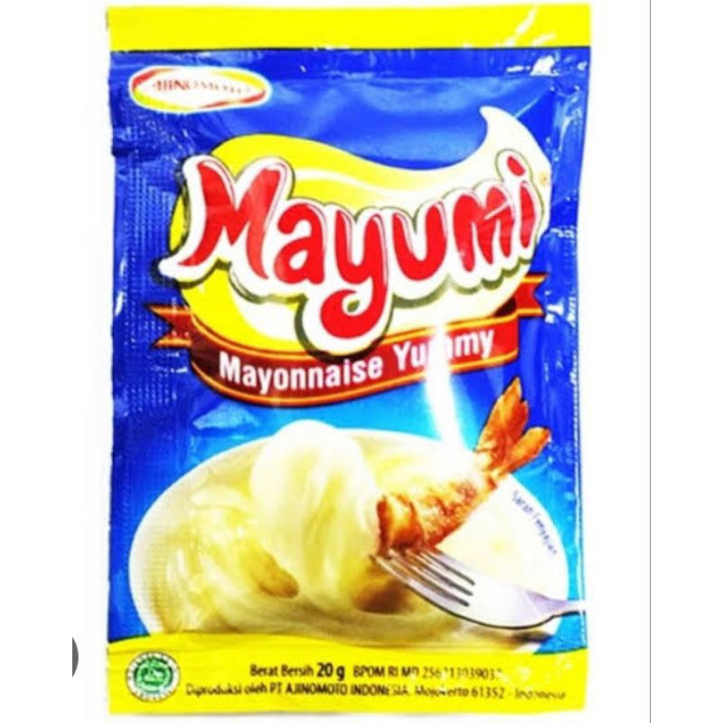 

SAOS MAYONAISE MAYUMI 20 GR (1 PCS)