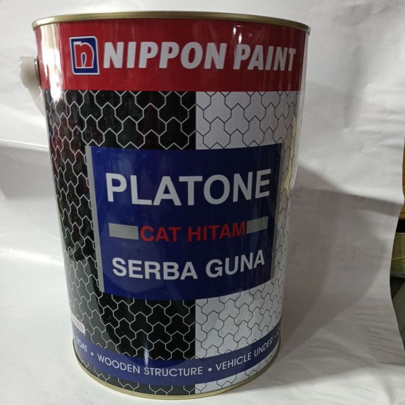 Platone cat hitam serbaguna