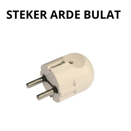 Steker Arde Uticon Bulat