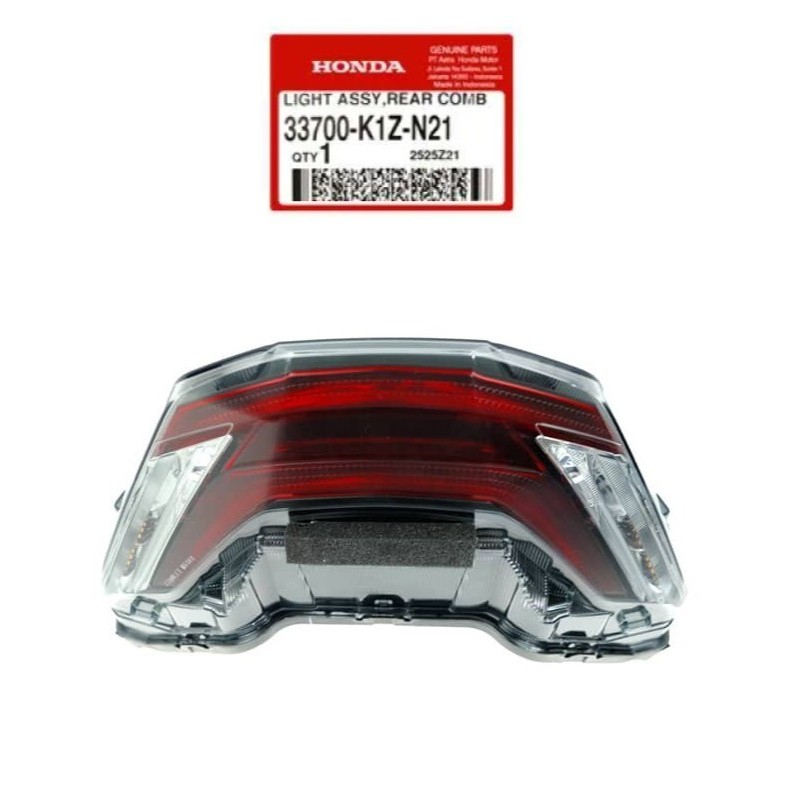 Lampu Belakang Honda PCX 160 K1Z - 33700K1ZN21