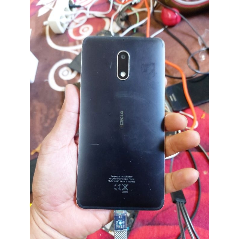Nokia 6 Minus Lcd