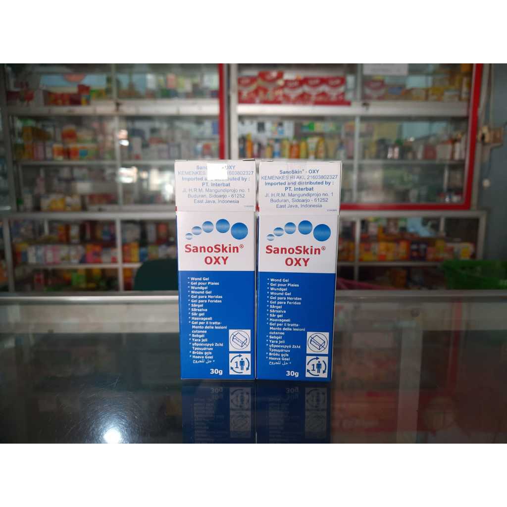 SANOSKIN OXY 30GR